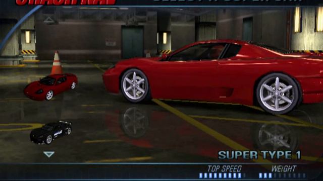 Burnout 3 Super Type 1 with 6 colors and icons смотреть онлайн