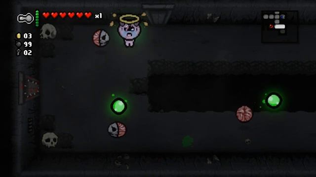 Прохождение The Binding of Isaac: Rebirth #8 - Лазарус который смог смотреть онлайн