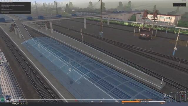 Trainz19 Неофициальный мультиплеер  ЭД9Т-0009.1440p