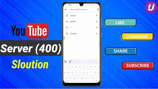Server (400) Solution|Youtube fix there was a problem with the server (400) error problem solve 202 смотреть онлайн