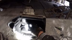 замена сцепления ваз 2106 без смотравой ямы!