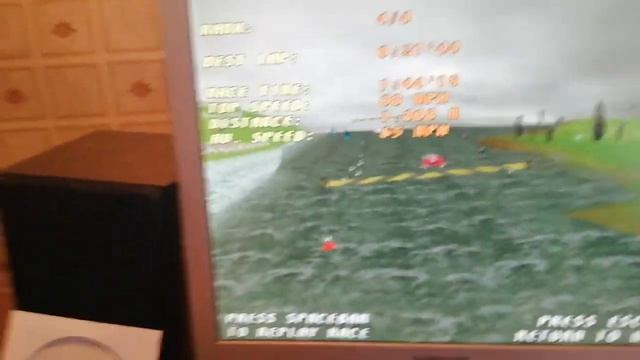 WaterRace Old Mac Game - New Video