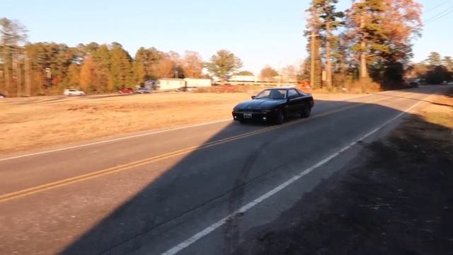 JDM 1991 Toyota Supra MK3 1JZ Ride Along/Overview смотреть онлайн