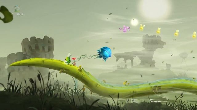 Rayman Legends Definitive Edition - Switch Gameplay смотреть онлайн