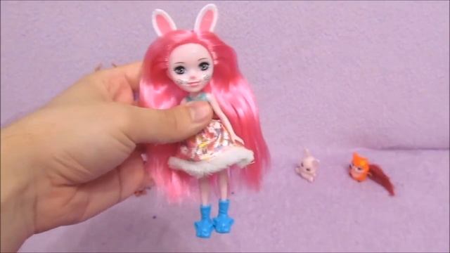 ОРИГИНАЛ против ПОДДЕЛКИ Энчантималс Enchantimals Fake Doll
