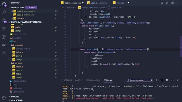 Graphql Nodejs For Beginners (Apollo, Sequelize, Mysql) #23 смотреть онлайн
