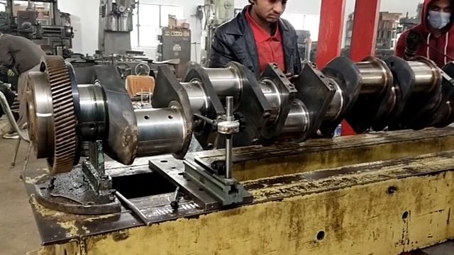 CAT 3516 Crankshaft Clearance - NBAE смотреть онлайн
