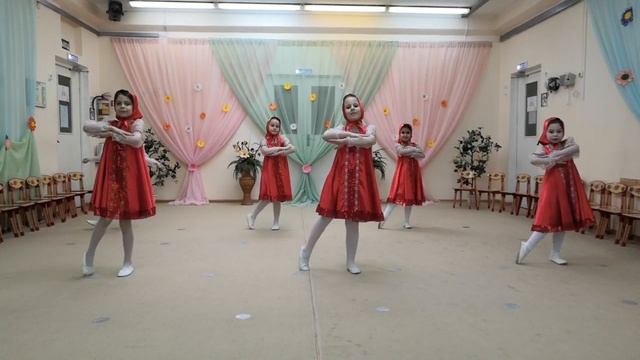 ГБОУ Школа № 1360 ДО "Теремок" - Танец "Матрешек" смотреть онлайн