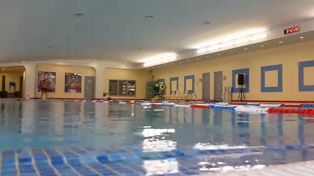 Плавание кролем видео | Техника плавания