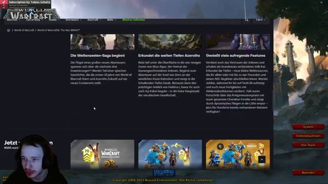 BLIZZCON 2023 REACT - Spielbursche | World of Warcraft смотреть онлайн