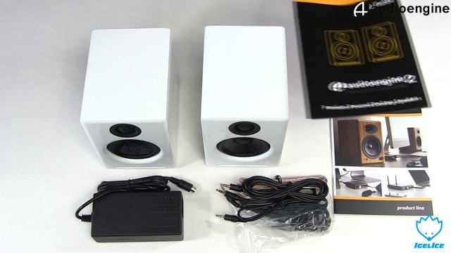 Audioengine A2 (2.0 Audio System) Unboxing & Kurzreview смотреть онлайн