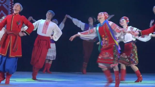 Національний Заслужений Академічний Ансамбль Танцю України Імені Павла Вірського - Ми З України смотреть онлайн