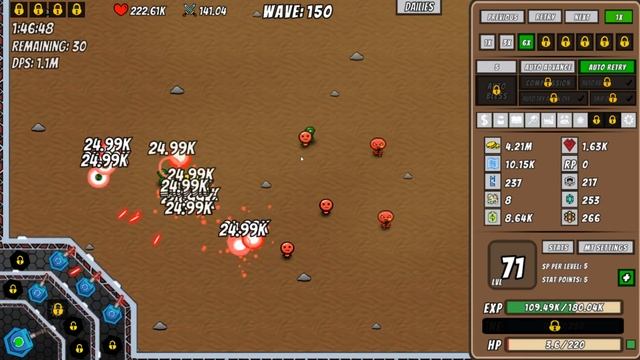 ЭВОЛЮЦИЯ МОНСТРОВ ЧТОБЫ СОЖРАТЬ ВСЕХ ЛЮДЕЙ В ИГРЕ DEFENDER IDLE! смотреть онлайн
