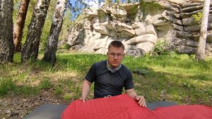 Самый дешёвый самонадувающийся коврик Northland | Обзор