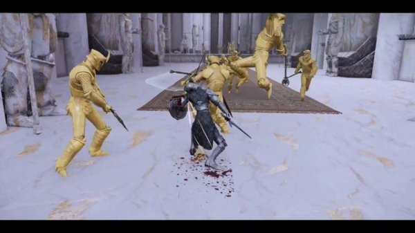 [SkyrimSE MOD] HDT-SMP Falka Armor & HDT-SMP Pelinal Outfits in Vigilant(Star-Made Knight)