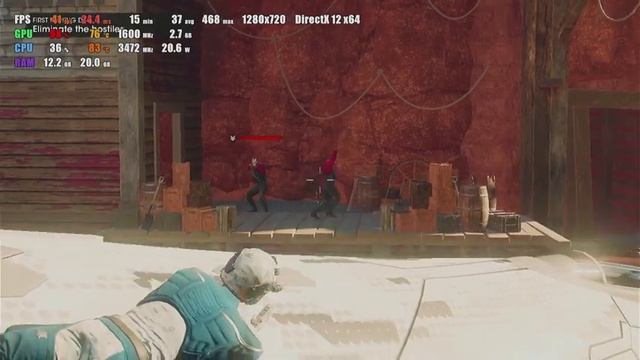 Saints Row (2022) - AMD Ryzen 7 4700U - Radeon Vega 7 (Integrated Graphics) - Test Gameplay смотреть онлайн