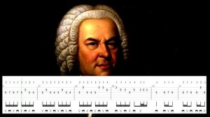 Иоганн Себастьян  Бах "Шутка" (табы)