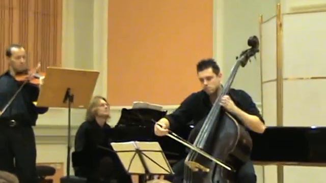 Bottesini: Grand duo pro housle a kontrabas s doprovodem klavíru смотреть онлайн