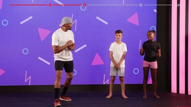 Kids Boost Class: Speed | Kids 8-13 Old | Free Online Exercise Class смотреть онлайн
