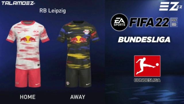 TOP 10 BEST KITS FIFA 22 MOBILE NEW UPDATE SEASON 2021/2022 смотреть онлайн