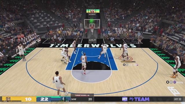 Dismantles Logo Player alday_dennis15 By 22 Points! NBA 2K24 MyTeam Salary Cap смотреть онлайн