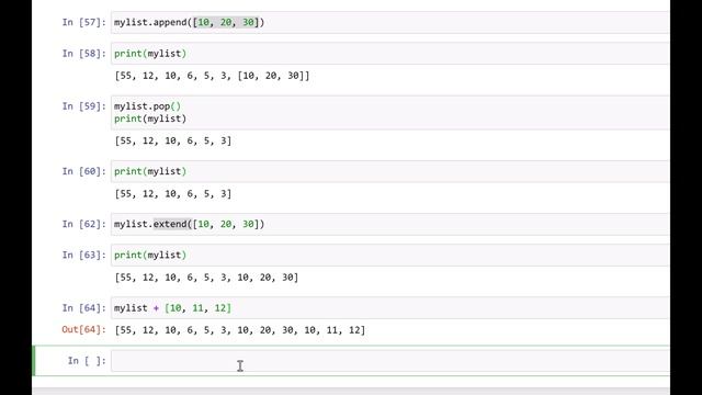 LIST [ ] in Python 3 (in Depth | HeteroGenous LIST | LIST COMPREHENSION ) смотреть онлайн