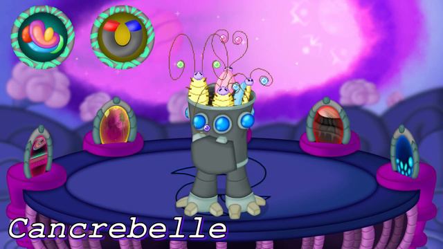My Singing Monsters: TFC | Cancrebelle - The Un!verse Gather?ng [Feat. TEE] смотреть онлайн