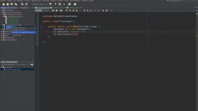 Pasar datos entre ventanas en Java con Eventbus смотреть онлайн