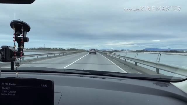 Hvalfjörður Tunnel (Borgarnes, Iceland) смотреть онлайн