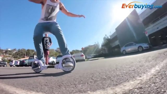 X8 Stylish Freerider Skatecycle First Generation смотреть онлайн