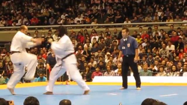 Ewerton Teixeira VS Dmitrii Lunev / The 10th World Open Karate Tournament