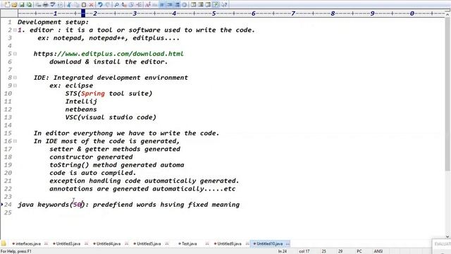 CORE JAVA + ADV. JAVA tutorials || Demo - 4 || by Mr. Ram On 02-12-2021 @8PM IST смотреть онлайн