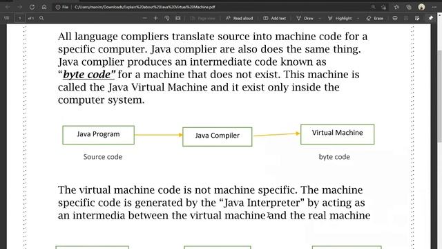 JVM | Bsc 4th Sem | Java | Computer Science | смотреть онлайн