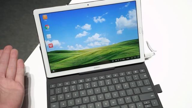 Huawei MediaPad M5 Pro with Keyboard & Stylus: iPad Pro Killer with Android? смотреть онлайн