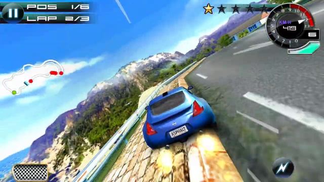 Asphalt 5 (Nissan 370Z) Saint Tropez смотреть онлайн