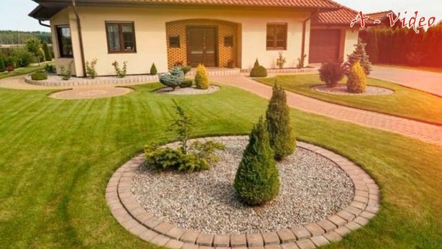 ?Красивые и оригинальные идеи для ландшафтного дизайна / Original Landscape Design Ideas / A - Vide
