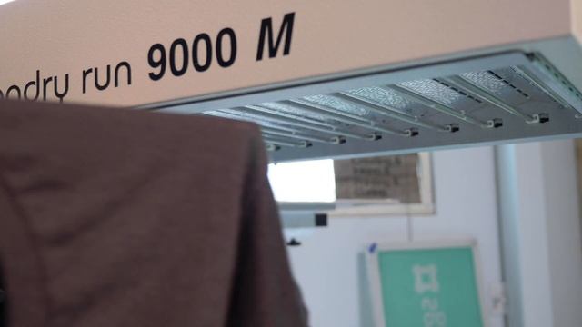 ROQ Dry Run | Quartz Flash Dryer For Auto & Manual Screen Printing смотреть онлайн