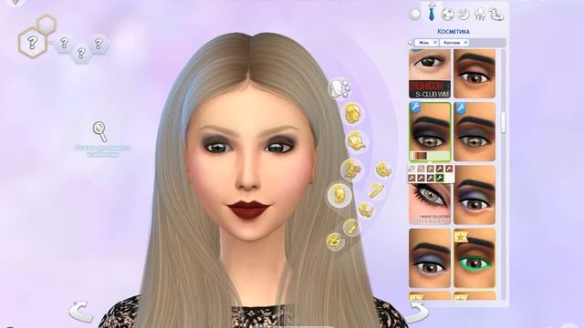 The Sims 4 \Создание персонажа \Рок Звезда смотреть онлайн