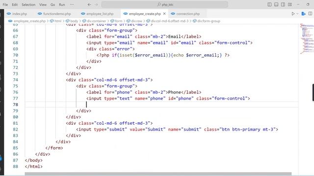 PHP and MySQL SELECT Data Using Prepare Statement and Insert Data смотреть онлайн