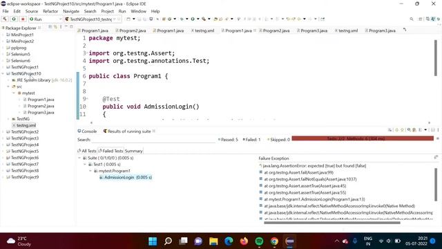 TestNG Report Generation in Selenium | TestNG Reports in Selenium | How To Generate Report in TestN смотреть онлайн