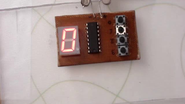 Индикатор на микросхеме CD4055BE описание смотреть онлайн