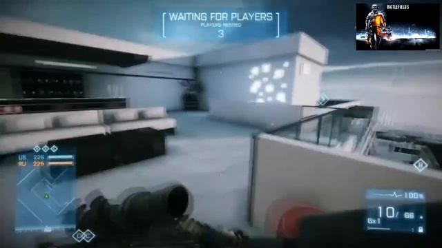 Пасхалки в Battlefield 3! смотреть онлайн