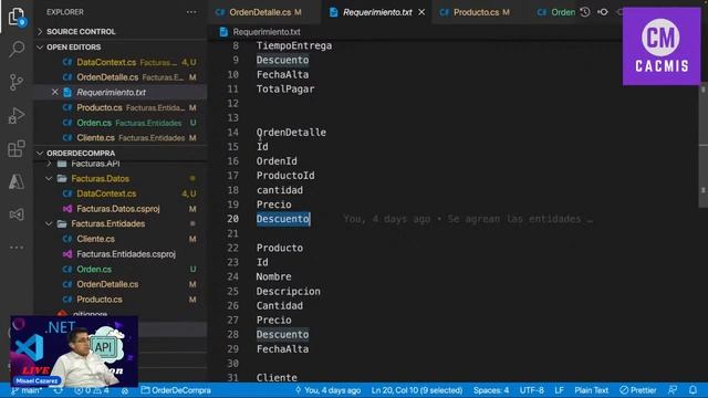 Continuamos con Web API, EFCore y linq смотреть онлайн