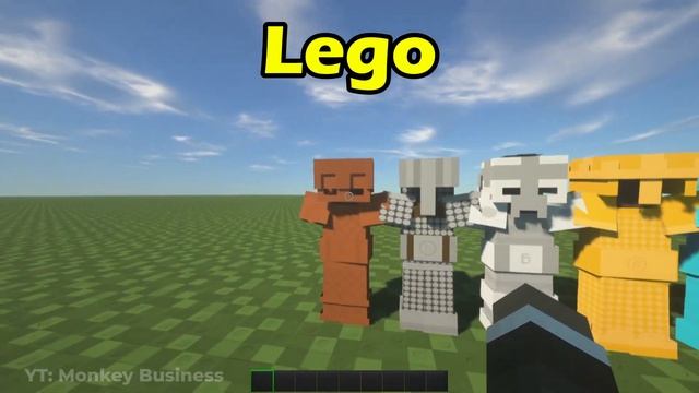 minecraft as java vs lego смотреть онлайн