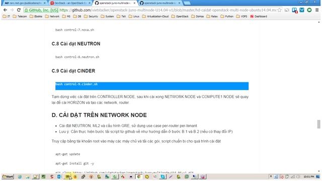 Hướng dẫn dựng LAB và cài đặt OpenStack Juno trên Ubuntu 14.04 смотреть онлайн