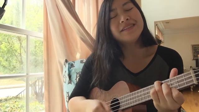 Til Kingdom Come by Coldplay Ukulele Cover смотреть онлайн