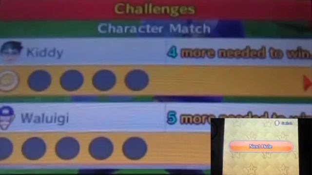 Mario Golf World Tour Part16 "Seaside Course Challenge Mode Part2 VS. Wario and Waluigi" смотреть онлайн