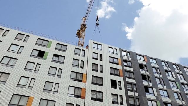 Бунинские луга | Ход строительства. Июнь | ПИК смотреть онлайн