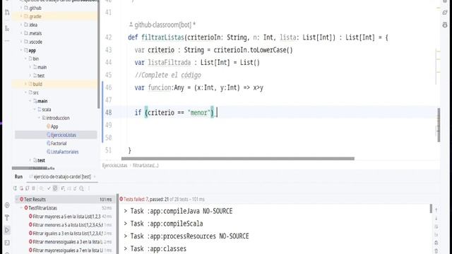 PFC Martes: Clase 2 2 Solución asignación de Github смотреть онлайн