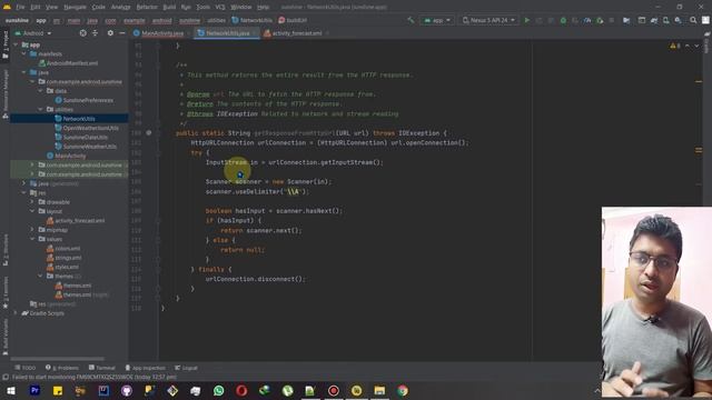 Class 320 - Setting Up Inner Class Async Task | Android App Development Complete Course In Hindi смотреть онлайн